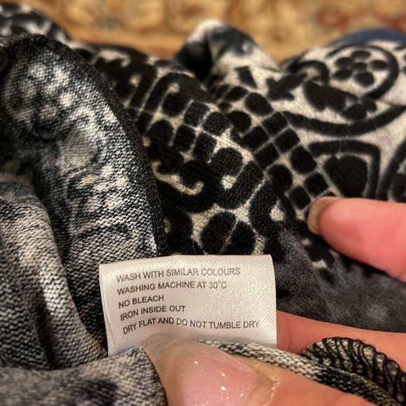 NWT Sacred Threads sweater Dress Large L boho - Picture 10 of 11